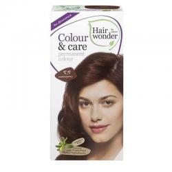 Hair Wonder Colour & Care Permanent Colour 5.5 Mahogany 100ml