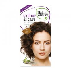 Hair Wonder Colour & Care Permanent Colour 5 Light Brown 100ml