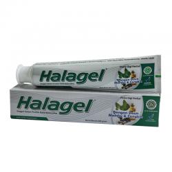 Halagel Pasta Gigi Herbal Daun Mambu dan Cengkih 200gr