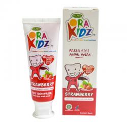 Halagel Ora Kidz Pasta Gigi Anak-Anak Strawberry 50gr