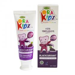 Halagel Ora Kidz Pasta Gigi Anak-Anak Blackcurrant 50gr