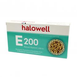 Halowell E 200 IU (2 Strip @ 6 Kapsul Lunak)