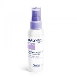 Halykoo Nappy Cream Spray with Zinc Oxide 100ml
