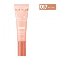 Hanasui Perfect Stay Foundation 017 Brownie 25gr