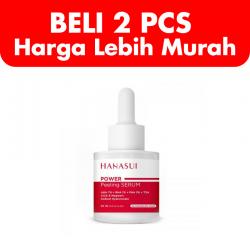 Hanasui Power Peeling Serum 20ml (Beli 2 Lebih Murah)
