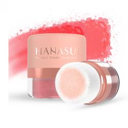 Hanasui Perfect Cheek Blush & Go Powder 02 Peach 2.5gr
