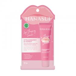 Hanasui Lip Sleeping Serum Strawberry and Honey 12gr