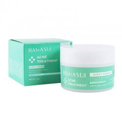 Hanasui Acne Treatment Night Cream 15gr