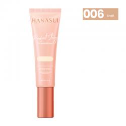 Hanasui Perfect Stay Foundation 006 Shell 25gr