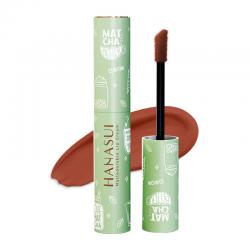 Hanasui Mattedorable Lip Cream Matcha Latte 04. Matchalover