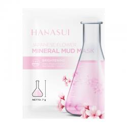 Hanasui Mineral Mud Mask Japanese Flower 7gr