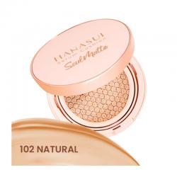 Hanasui Serum Cushion SoulMatte 102 Natural 15gr