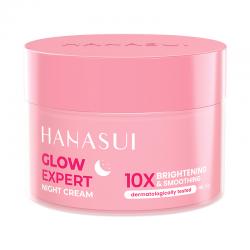 Hanasui Flawless Glow Expert 10X Night Cream 15gr