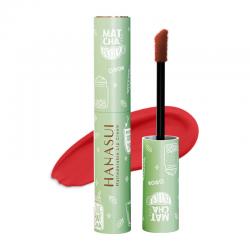 Hanasui Mattedorable Lip Cream Matcha Latte 02. Matchamallow