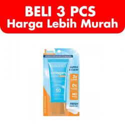 Hanasui Collagen Water Sunscreen SPF 50 PA++++ 30ml (Beli 3 Lebih Murah)