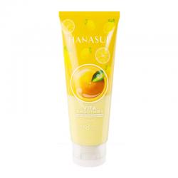 Hanasui Vita Smoothies Body Spa Exfoliating Gel Lemon 180ml