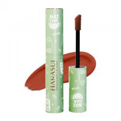 Hanasui Mattedorable Lip Cream Matcha Latte 03. Matchaciano