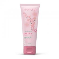 Hanasui Sakura Body Serum Gel 200ml