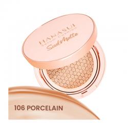 Hanasui Serum Cushion SoulMatte 106 Porcelain 15gr