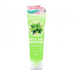 Hanasui Body Spa Exfoliating Gel Aloe Vera 300ml