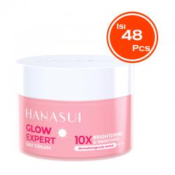 Hanasui Glow Expert 10X Brightening & Smoothing Day Cream 15gr (Isi 48pcs)