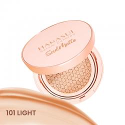 Hanasui Serum Cushion SoulMatte 101 Light 15gr