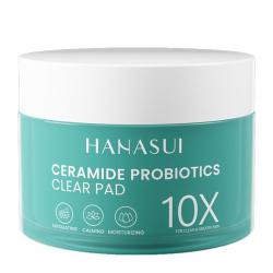 Hanasui Ceramide Probiotic Clear Pad (30 Pad) 80gr