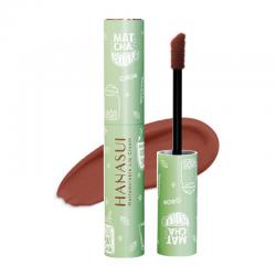 Hanasui Mattedorable Lip Cream Matcha Latte 06. Matchachoco