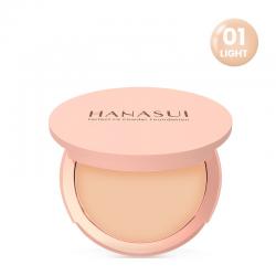 Hanasui Perfect Fit Powder Foundation 01 Light 12.5gr