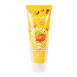 Hanasui Vita Smoothies Body Spa Exfoliating Gel Orange 180ml