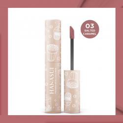 Hanasui Mattedorable Lip Cream Boba Edition 03 Salted Caramel 4gr
