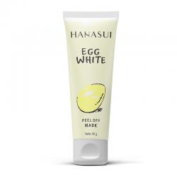 Hanasui Egg White Peel Off Mask 80gr