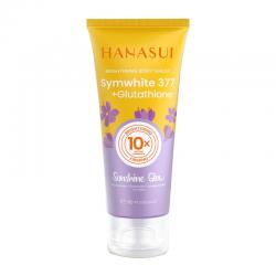 Hanasui Brightening Body Serum Symwhite 377 + Glutathione Sunshine Glow 180ml