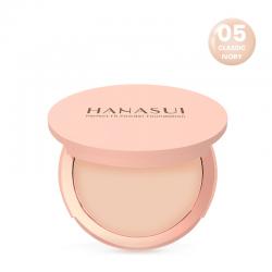 Hanasui Perfect Fit Powder Foundation 05 Classy Ivory 12.5gr
