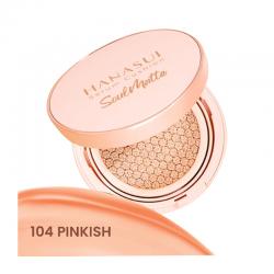 Hanasui Serum Cushion SoulMatte 104 Pinkish 15gr