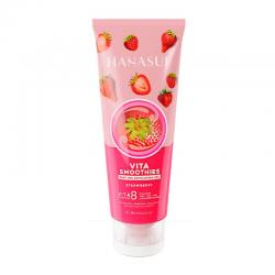 Hanasui Vita Smoothies Body Spa Exfoliating Gel Strawberry 180ml