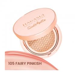 Hanasui Serum Cushion SoulMatte 105 Fairy Pinkish 15gr