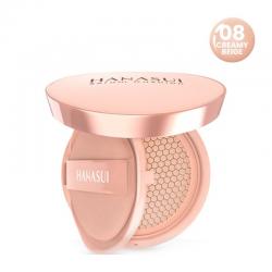 Hanasui Serum Cushion 08 Creamy Beige 15gr