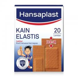 Hansaplast Kain Elastis Assorted 20s