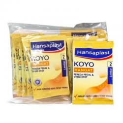 Hansaplast Koyo Hangat Renceng (20 Sachet @ 2 Lembar)