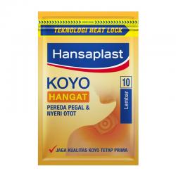 Hansaplast Koyo Hangat RI 10s