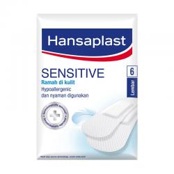 Hansaplast Sensitive 6s
