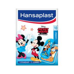 Hansaplast Disney Mickey Mouse and Friends 10s