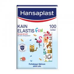 Hansaplast Kain Elastis Fun Animal 100s