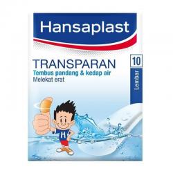 Hansaplast Transparan 10s