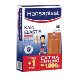 Hansaplast Kain Jumbo 50s