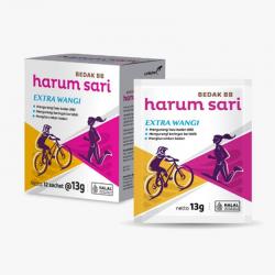 Harum Sari Bedak extra wangi 12s x 13gr