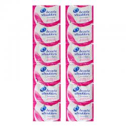 Head & Shoulders Shampo Anti Ketombe Smooth and Silky Renceng (10ml x 12 Sachet)