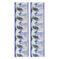 Head & Shoulders Shampo Anti Ketombe Anti-Apek Charcoal Renceng (10ml x 12 Sachet)