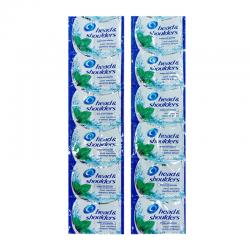 Head & Shoulders Shampoo Cool Menthol Renceng (10ml x 12 Sachet)